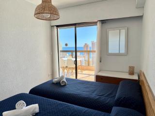 Sea View Apartment, 20th Floor, Pool at Levante Beach - 3