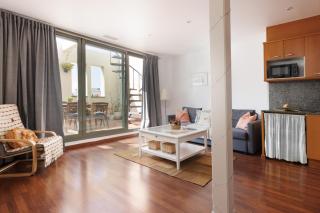 Bright Apartment with Terrace on Paseo de Gracia - 3