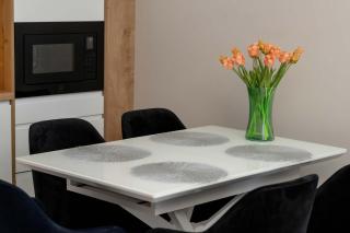 Elegancki Apartament z Miejscem Parkingowym i Balkonem w Łebie by Noclegi Renters - 3