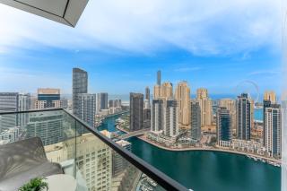 Vacationer Holiday Homes I Modern 2 Bedroom I Skyline & Marina Views - 9