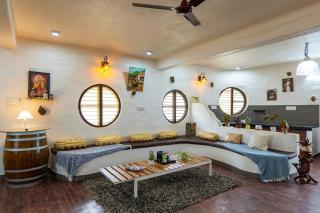 Alaya Stays Hobbit Woods 4-BHK Pet-Friendly Villa with Gazebo and Terrace - 7