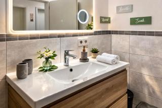 Modernes 3-Schlafzimmer-Apartment mit Terrasse nahe Messe Friedrichshafen & Bodensee - 7