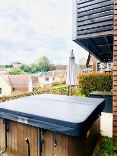 Parenthèse Soleil - Terrasse - Pkg - Cœur historique - 7