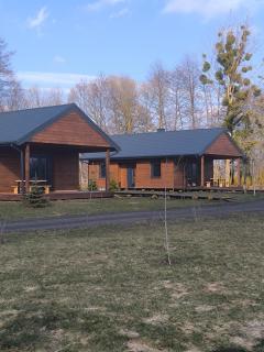 Azyl - domki wśród natury obok Poleskiego Parku Narodowego - 4