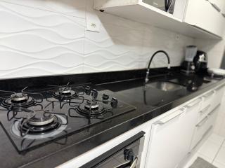 Apto Completo, Wi-Fi ,Vaga Privativa Portaria 24h - 3