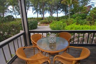 Enjoy beautiful gulf front views from this two bedroom on Captiva - 0