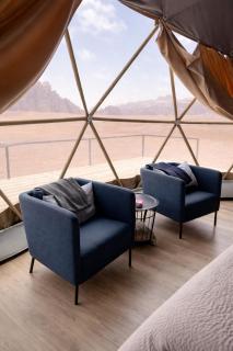 Wadi rum tent camp - 2