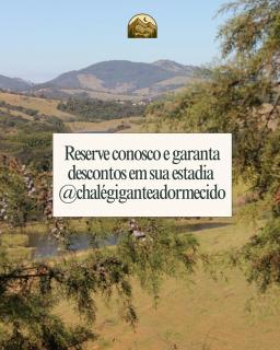 Chalé Gigante Adormecido - 9