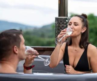 Dog-Friendly 8-Person Cottage with Private Hot Tub - Cantref, Brecon - 0