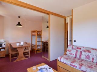 Studio confort 4 pers, piste, balcon, animaux admis - FR-1-181-2673 - 0