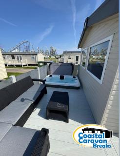 Fantasy Island Resort - The Pearl F10, with Hot Tub - Coastal Caravan Breaks - Ingoldmells - 2