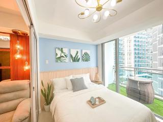 1-bedroom Staycation Azure Resort Bahamas 610 - up to 4 pax - Manila - 9