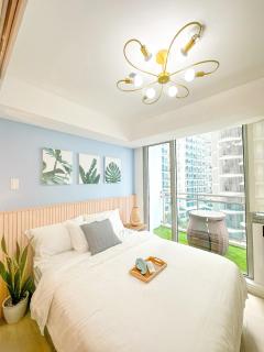 1-bedroom Staycation Azure Resort Bahamas 610 - up to 4 pax - Manila - 2