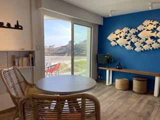 Appartement 2 pers, VUE SUR MER, WIFI, Parking à Trégastel - FR-1-368-473 - 2