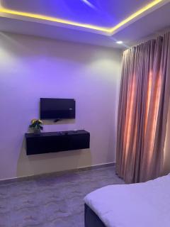 2 Bedroom Serviced Apartment - 1