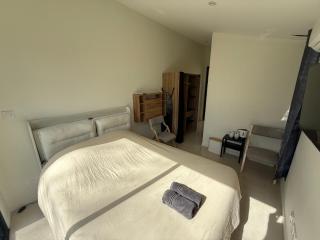 Studio Neuf avec Jardin Climatisation Smart TV, Nantes - 5