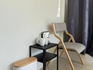 Studio Neuf avec Jardin Climatisation Smart TV, Nantes - 2