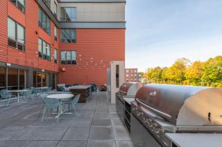 Blueground Newtonville fitness center nr Crystal Lake BOS-1239 - 3