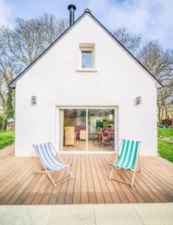 Maison neuve indépendante & plages - 9