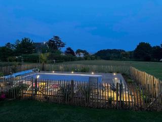 T3, Vue mer piscine et jacuzzi, Le Pouldu - 9