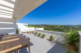 Terrace with sea & Africa views and pool - 1