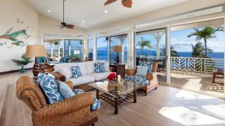 House of Singing Whales - Big Island Vacation Villa in Hawaii - 28 night minimum - 5