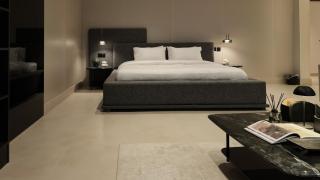 استديو فندقي مع بانيو وجلسة جانبية - 3