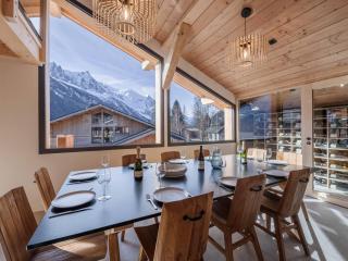 Chalet avec jacuzzi et animaux admis, vue Mont-Blanc - FR-1-343-259 - 1