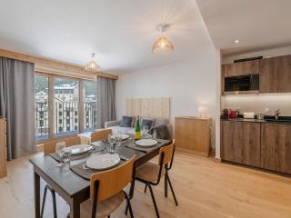 Cozy appartement au centre de Chamonix avec balcon - FR-1-343-274 - 4