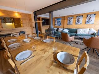 Chalet spacieux pour 14 avec sauna et cheminée aux Arcs 1600 - FR-1-411-959 - 1