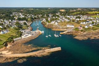 T4 Vue mer piscine et jacuzzi, Le Pouldu - 1
