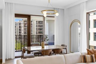 Dubai Creek Gem, Stylish Condo With Two Balconies - 5