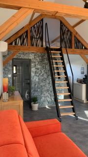 Logement type chalet chez Chantal et Hervé - 1