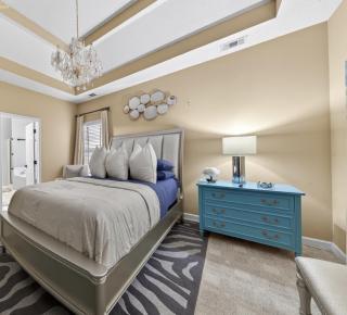 Master Suite with Private Jacuzzi Tub - 4