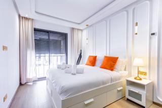 Spacious Studio Casablanca Les Princesses Sleeps 4 Balcony Secure Parking High End - Yas - 7