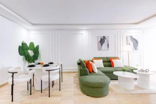 Spacious Studio Casablanca Les Princesses Sleeps 4 Balcony Secure Parking High End - Yas - 0