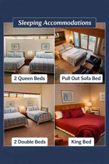 Top Floor Luxury, Sauna, Private Pool, Lake Bellaire Beach, 5 beds, 4 full bath - Bellaire - 7