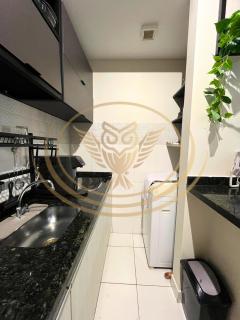 Coruja Imob - Excelente Apartamento Mobiliado 1 quarto Santorini - 1