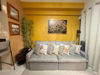 Coruja Imob - Excelente Apartamento Mobiliado 1 quarto Santorini - 7