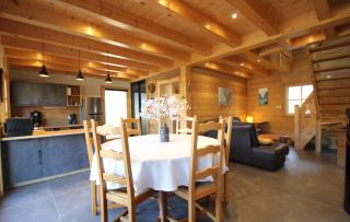 Chalet du Pré Temy avec sauna et jeux extérieur - 1