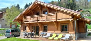 Chalet du Pré Temy avec sauna et jeux extérieur - 0