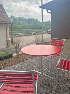 Färberhaus Denkmal Rheinfall Schaffhausen Bodensee - 9