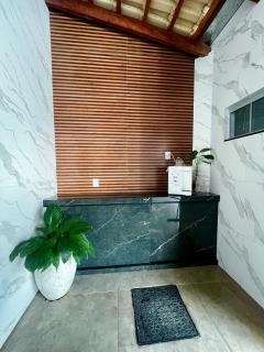 Casa com piscina 10 mim no evento MOTO GP - 8