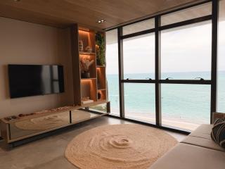 Apto Luxo Beira-Mar com Varanda de Frente para o Mar da Praia de Pajuçara NT1207 - 9