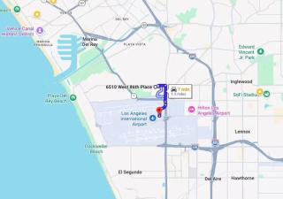 Cozy 2B1B 7 min to LAX- next to LMU, SoFi, and Beach - 9