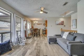 5 Mi to Granbury Square: Waterfront Escape w/ Dock - 5