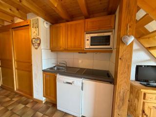 Appartement Sud, 8 pers, 44m², panoramique pistes - FR-1-293-317 - 7