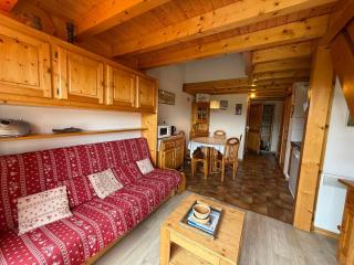 Appartement Sud, 8 pers, 44m², panoramique pistes - FR-1-293-317 - 6