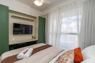 Studio Completo com vista do Centro - MAN1403 - 9