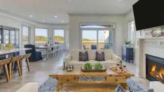 Steps to Beach Infinity Pool Hot Tub Game Room Coastal Marsh by AvantStay - 4